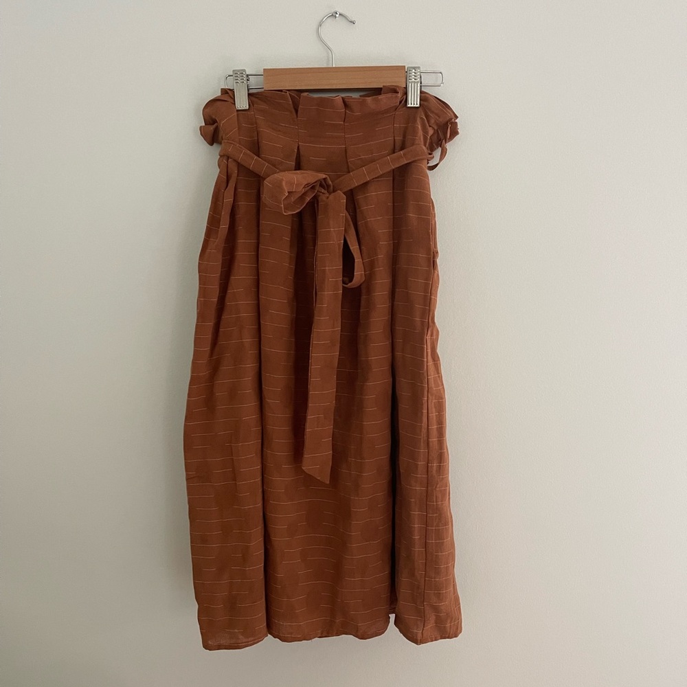 Roolee Stripe Skirt